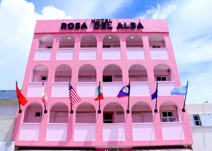 Hotel Rosa del Alba, Malecón Chetumal
