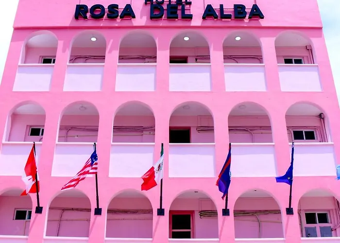 Hotel Rosa del Alba, Malecón Chetumal