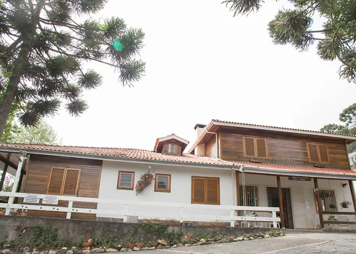 Pousada Das Flores Campos do Jordão