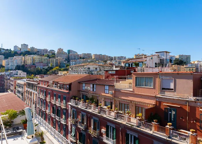 NA bella vista Rooftop-B&B Napoli