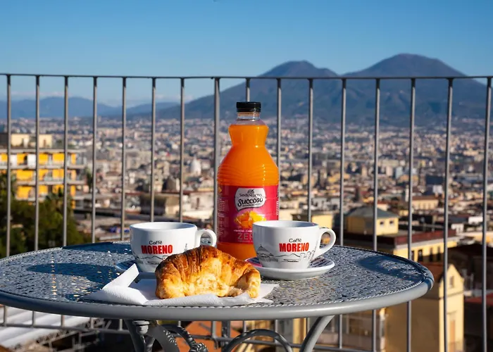 NA bella vista Rooftop-B&B Napoli