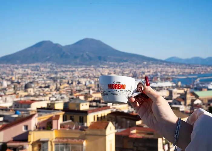 NA bella vista Rooftop-B&B Napoli