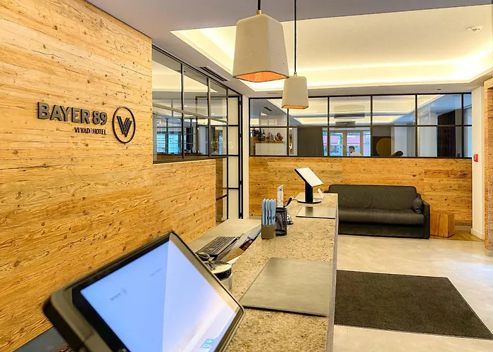 VI Vadi Hotel Bayer 89 Monaco di Baviera