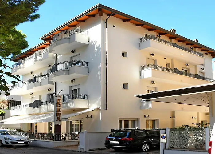 Hotel Edera - in pieno Centro a pochi passi dal Mare Riccione