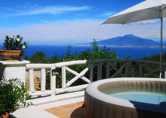 Bed and Breakfast Blu Vesuvius Sorrento
