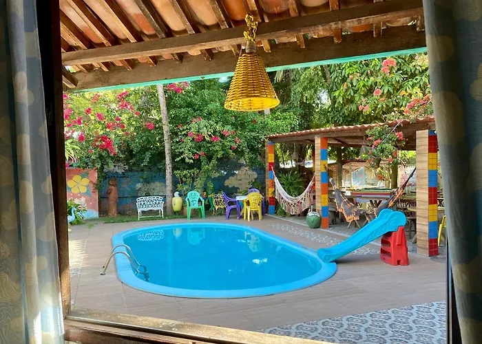 Pousada Casa Colorida Pôrto das Galinhas