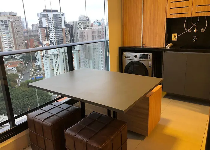Haus Stay . Perfeito. Luxo. Vila Mariana São Paulo