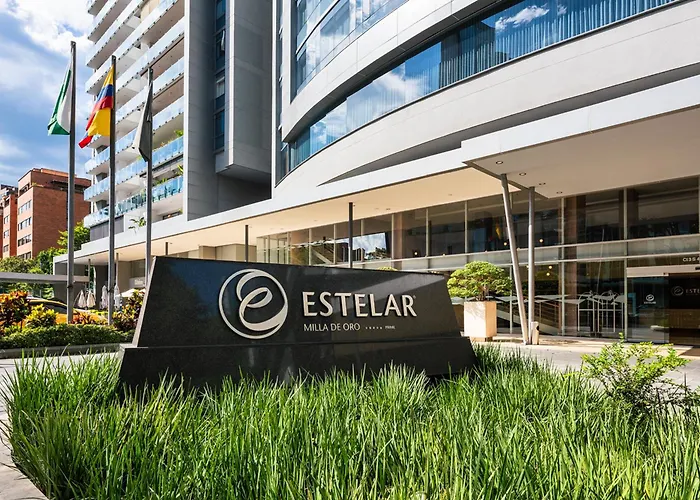 Hotel Estelar Milla De Oro Medellín