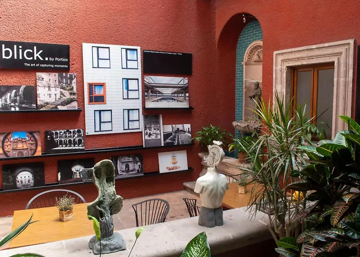 Hotel Pórtico Cultural Morelia