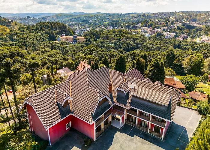 Pousada Serra do Jordão by Concavus Campos do Jordão