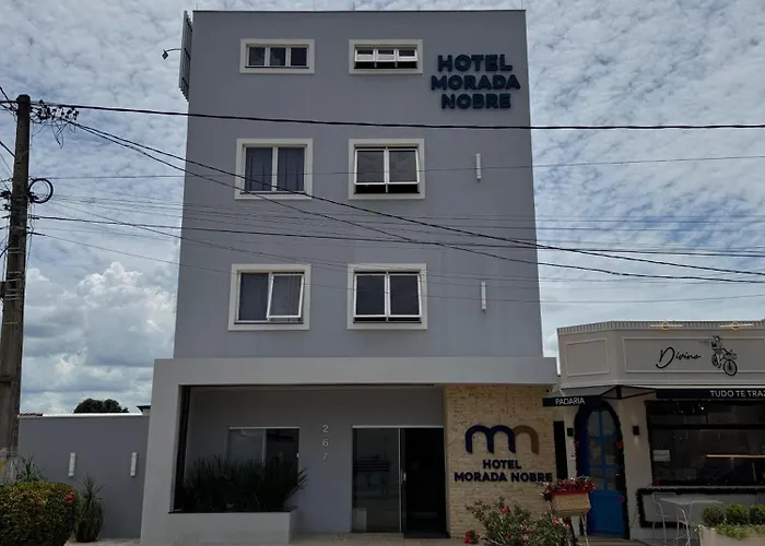 Hotel Morada Nobre Barreiras 