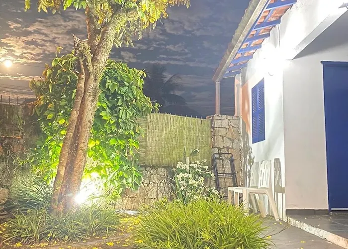 Hospedagem Ilhabela - Edícula Privativa