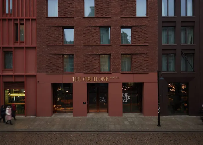 Hotel The Cloud One Danzica