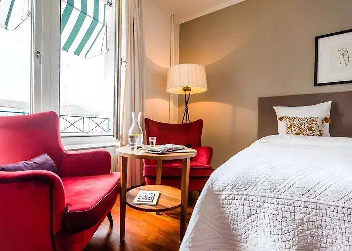 Boutique Hotel Seegarten Zúrich