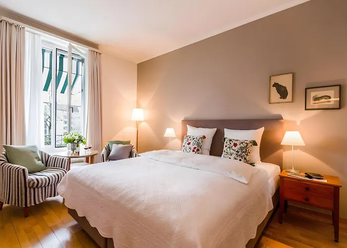 Boutique Hotel Seegarten Zúrich