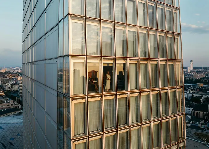 Jw Marriott Hotel Frankfurt Francoforte sul Meno
