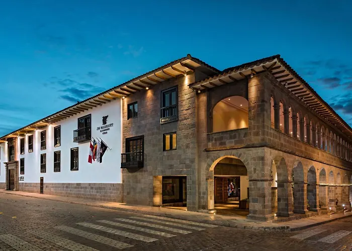 Jw Marriott El Convento Cusco Hotel