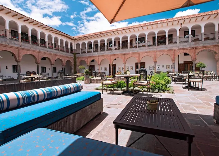 Jw Marriott El Convento Cusco Hotel