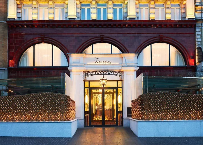 The Wellesley, A Luxury Collection Hotel, Knightsbridge, Londra