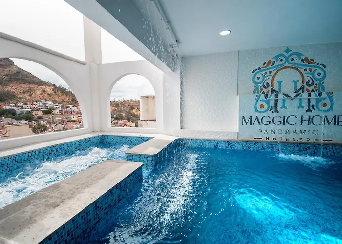 Hotel Maggic Home Panorámica Guanajuato