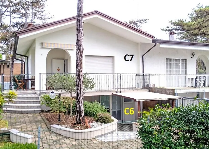 Villa Canarino Lignano Sabbiadoro