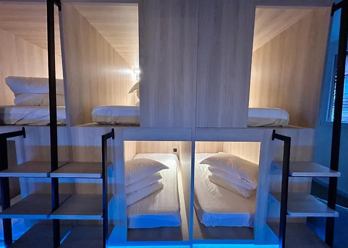 Unplan Hostel Madrid
