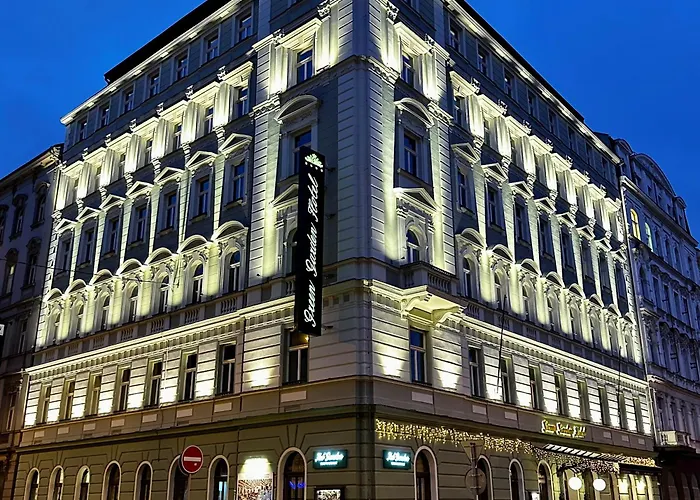 Green Garden Hotel Praga