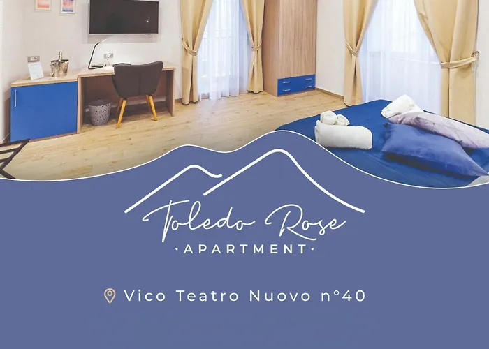 Hotel Toledo Rose Napoli