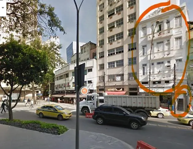 Suíte 202 - Pousada no Centro do Rio Rio de Janeiro