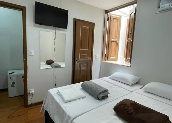 Suíte 202 - Pousada no Centro do Rio Rio de Janeiro