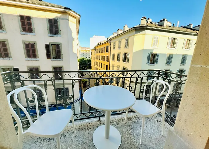 Rhodania Boutique Hotel Ginebra