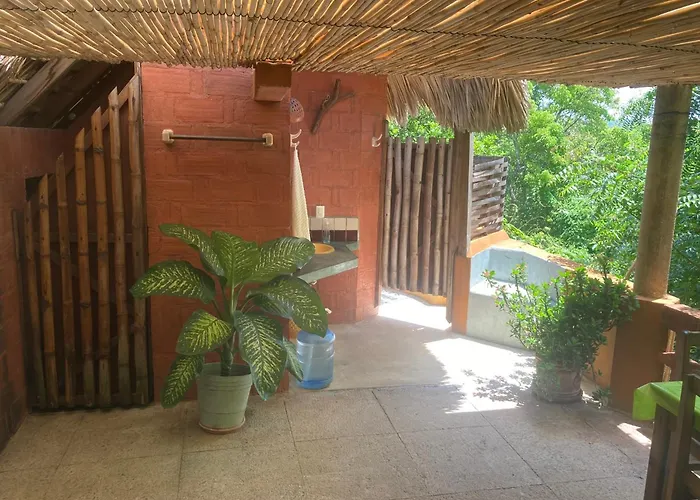 La Loma Linda, Bungalows, Yoga And Feldenkrais, Starlink Internet Zipolite