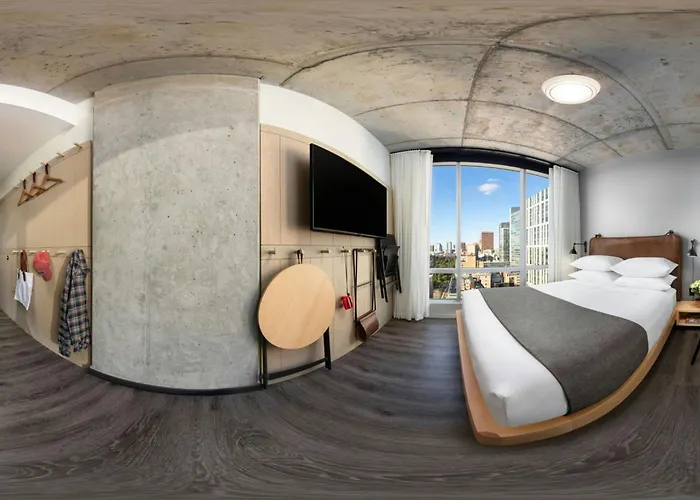 Hotel Moxy Boston Downtown