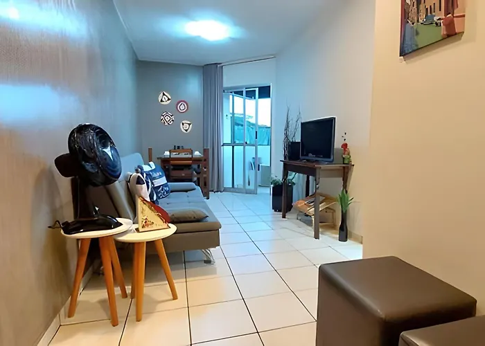 Apartamento aconchegante próximo ao parque da cidade Brasília