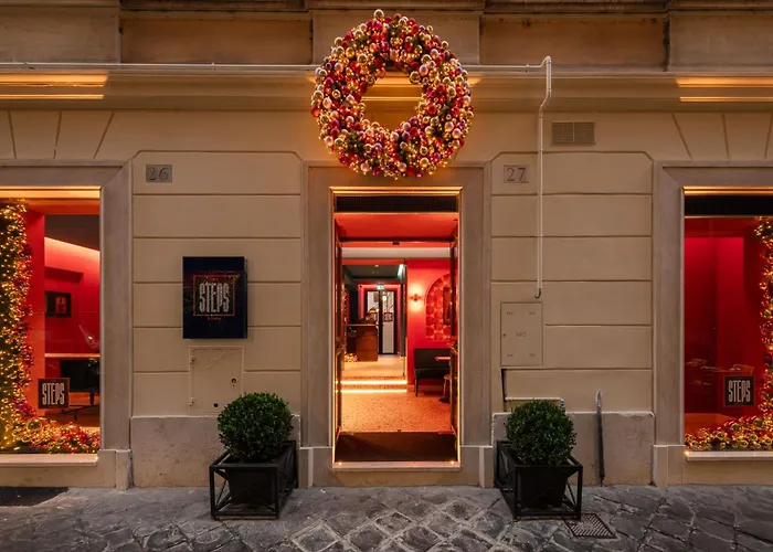 The Steps Hotel - By Eitch Collection Roma
