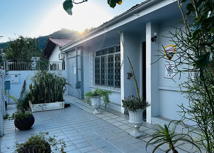 Casa Na Ilha - Proximo Ao Shopping Villa Romana E Terminal Ti-Tri Florianópolis