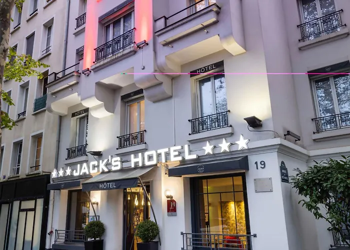 Jack'S Hotel Parigi