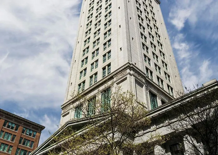 Hotel Marriott Vacation Club At Custom House, Boston  