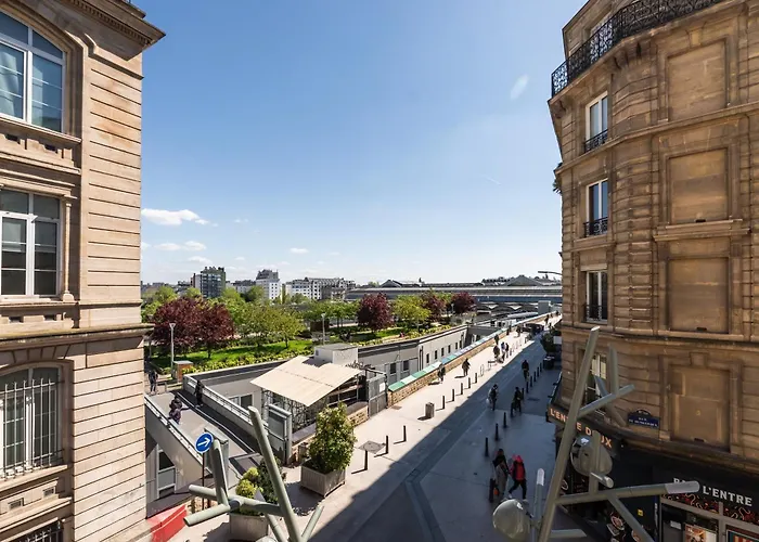 Hotel Bristol Nord París
