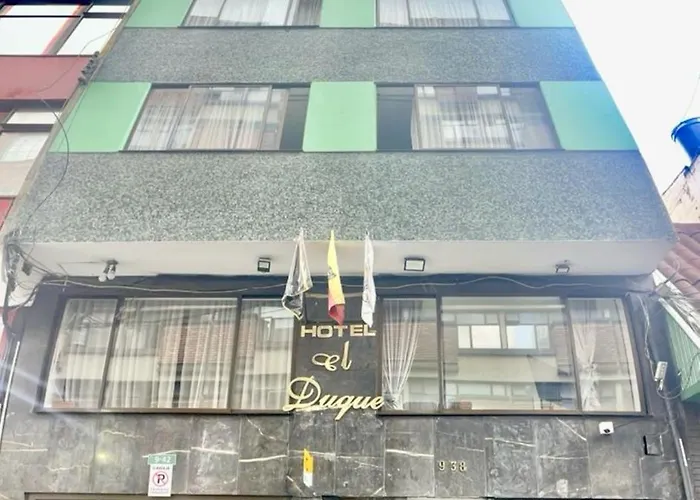 Hotel el Duque Internacional, Bogotá