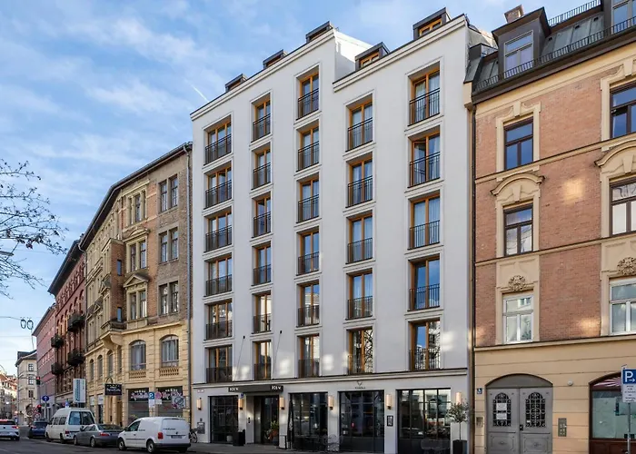 Hotel Bob W Munich Old Town