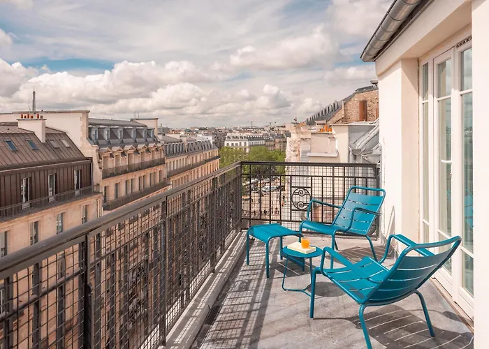 Hotel Belleval París