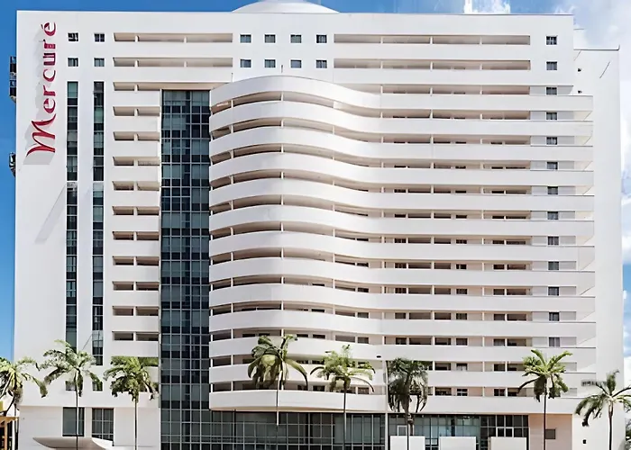 Flat Hotel Mercure Líder Brasília