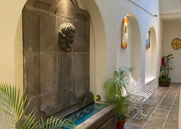 Hotel Jardín de Cervantes Guanajuato
