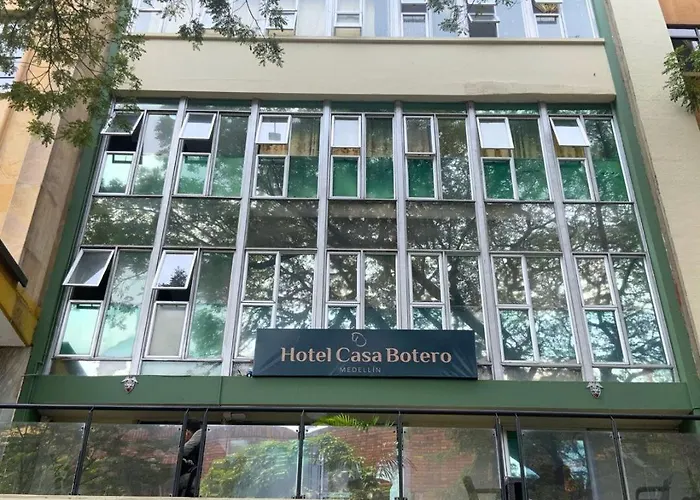 Hotel Casa Botero Medellín
