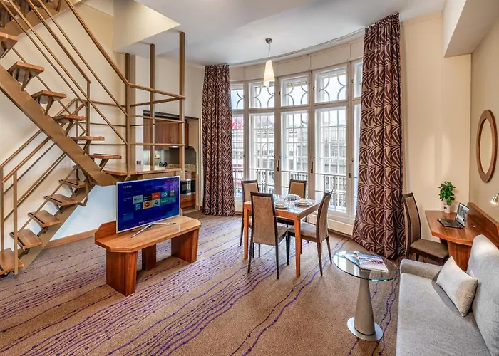 Crown Palace Apartments By Adrez Praga