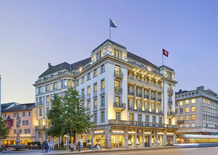 Hotel Mandarin Oriental Savoy, Zúrich