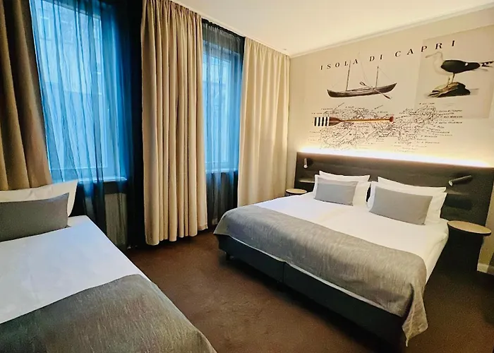 Boutique Hotel 53 & 56 Hamburg Hauptbahnhof, Trademark Collection By Wyndham