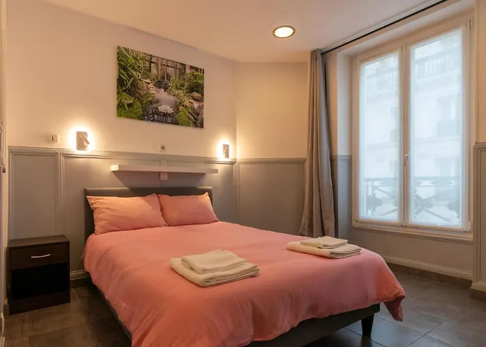 Hotel Geoffroy Marie Opéra Parigi