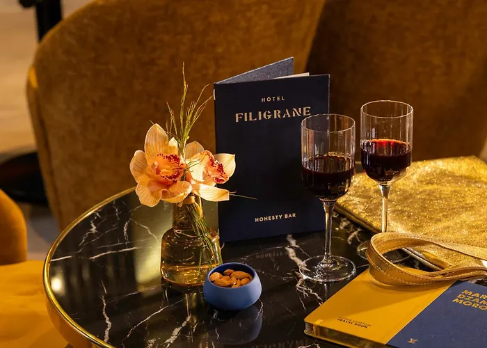 Hotel Filigrane & Spa Parigi